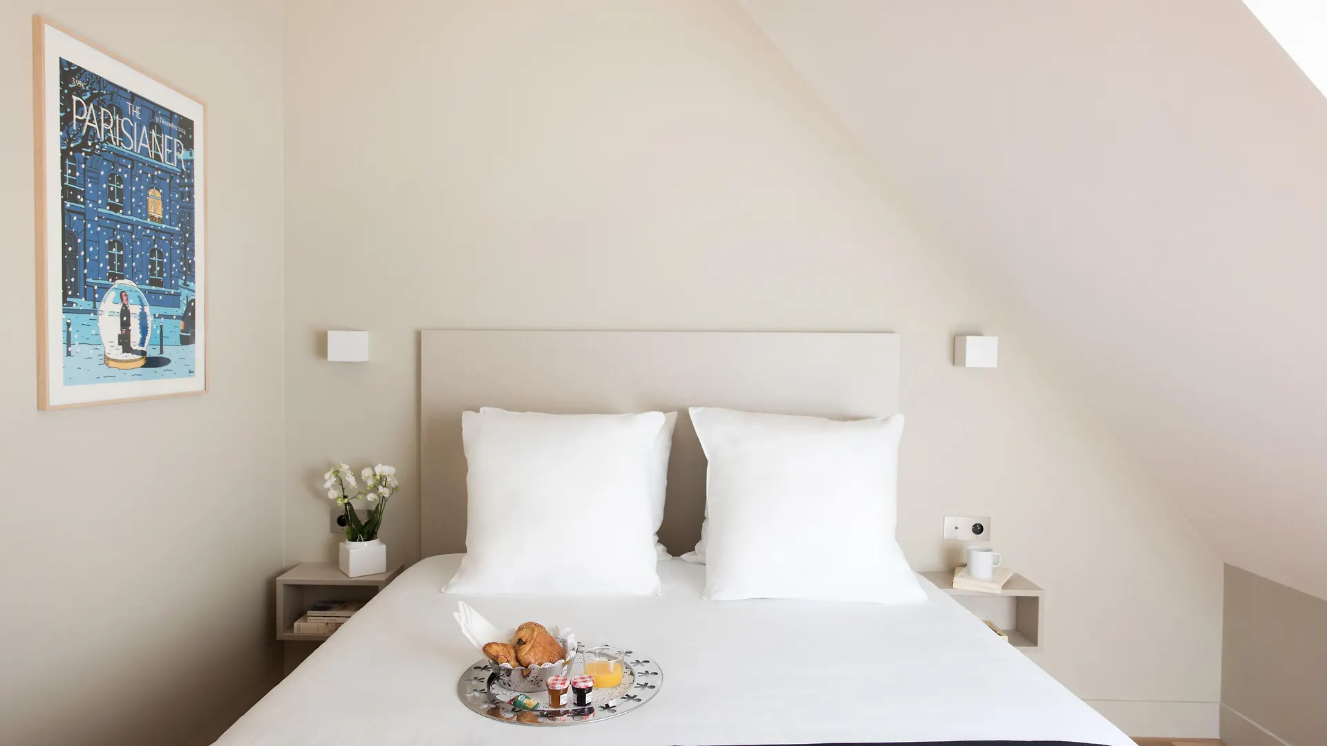 Hotel Helzear Etoile Paříž Francie