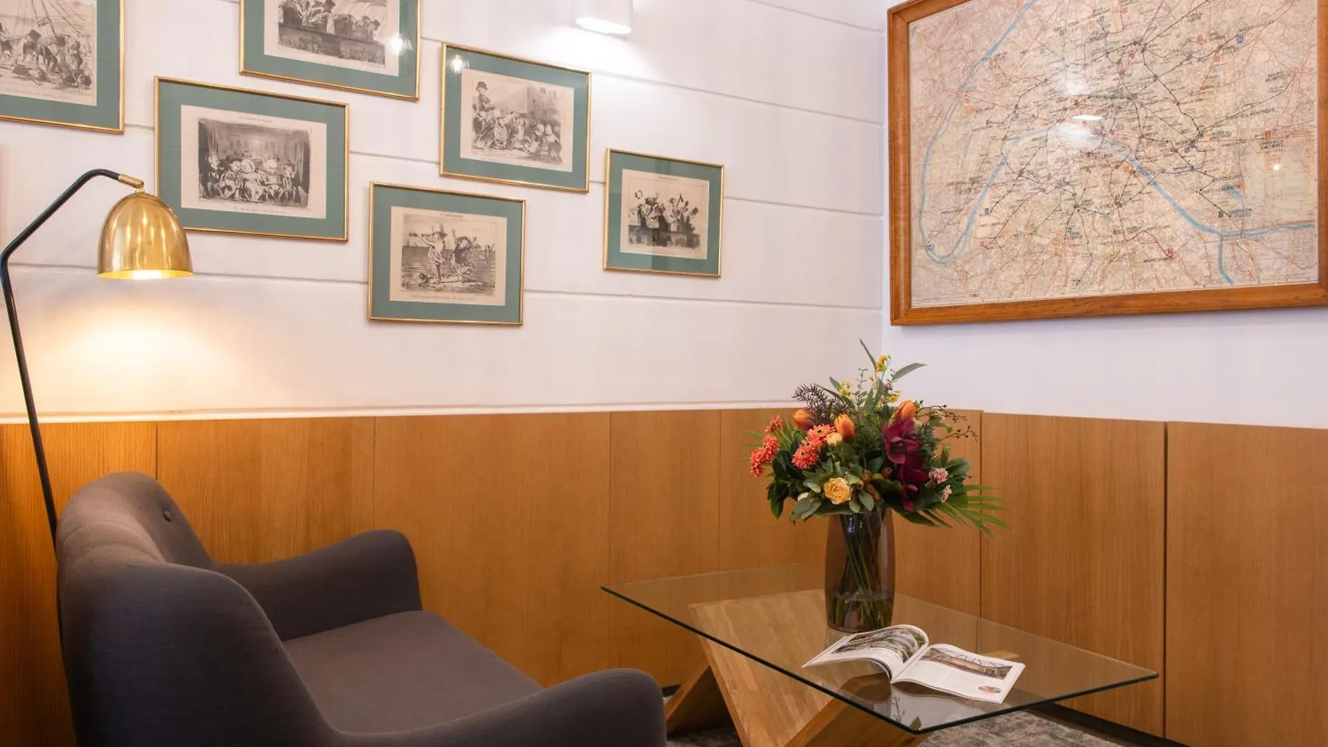 Hotel Helzear Etoile Paříž