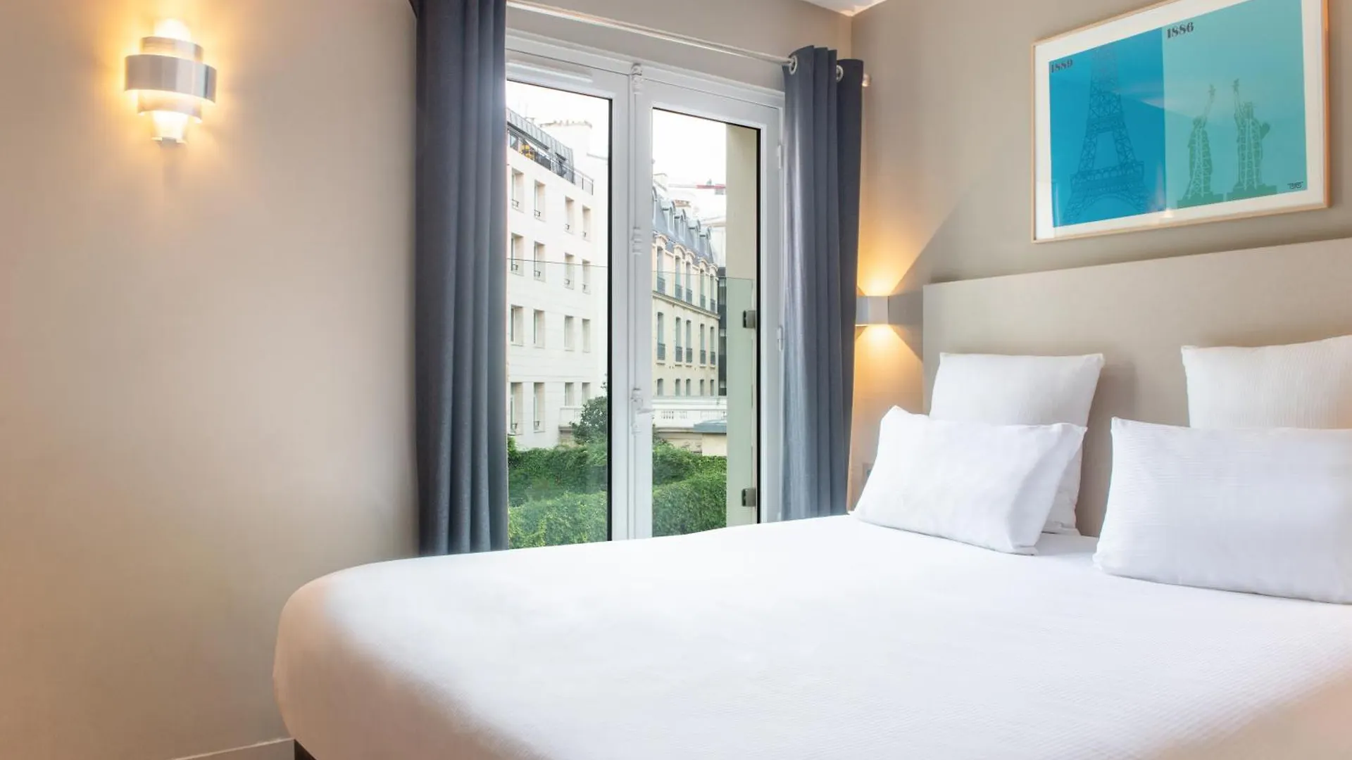 Hotel Helzear Etoile Paříž Francie