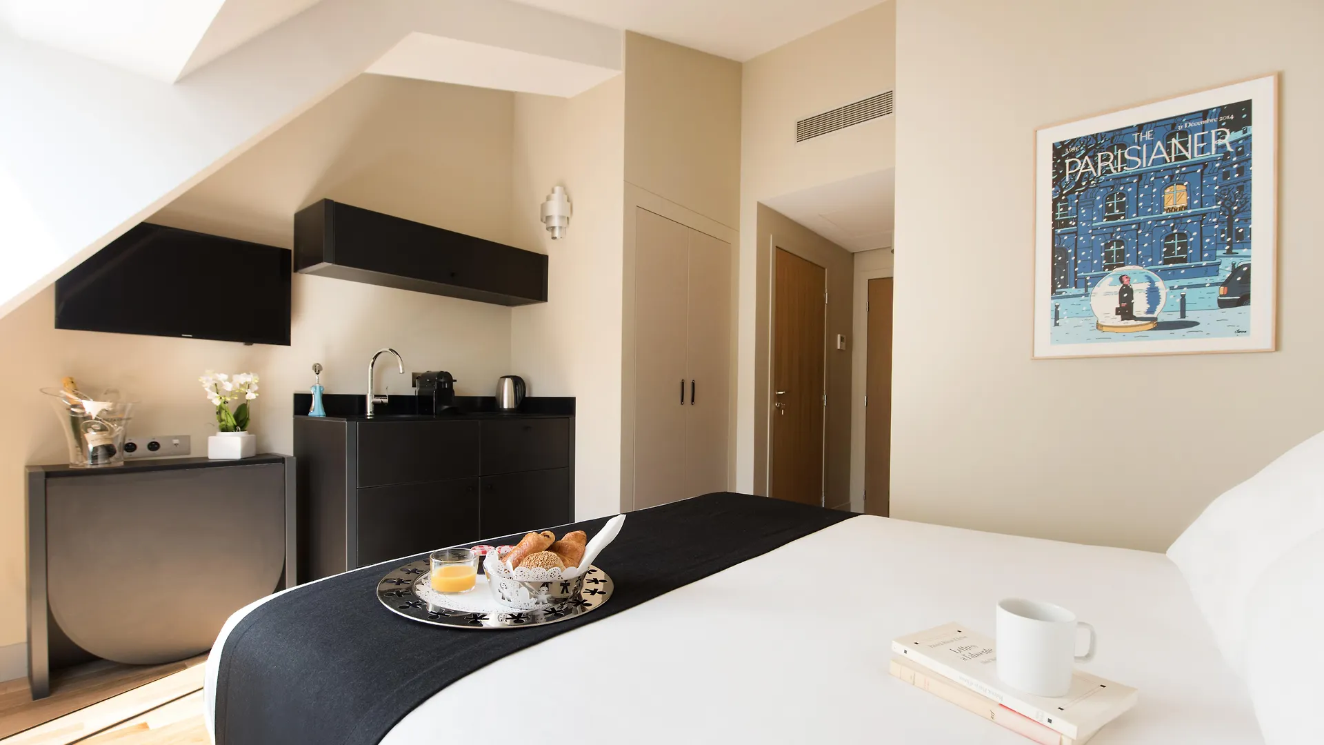 **** Hotel Suites&Hôtel Helzear Etoile Parijs Frankrijk