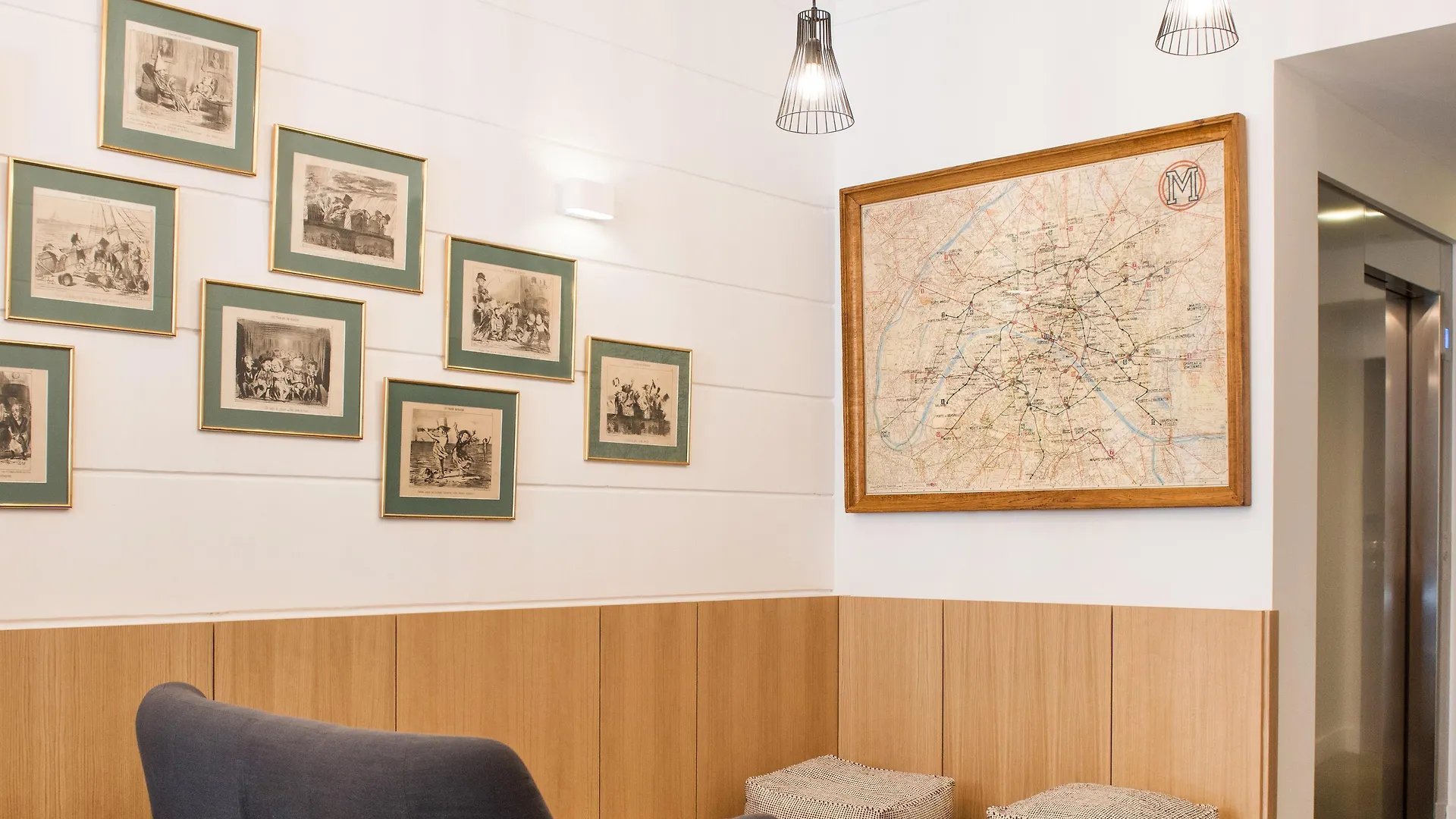Hotel Helzear Etoile Paris